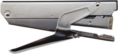 Tang Nietmachine - Hand Tacker - Verpakken en Labelen - Nietjes vanuit elke hoek - 30 vellen - Zilver