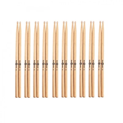 5A Drumstokken, Esdoorn, Nylon Tip, 10 Paar