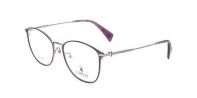 Lanvin LNV250SA Violet 53/17/140 WOMAN Brilmonturen