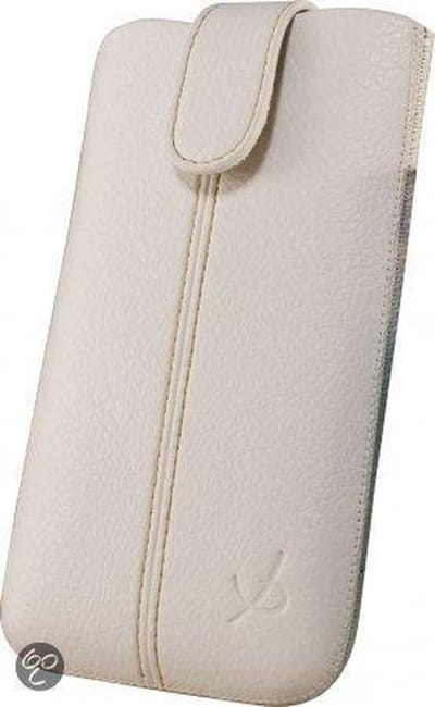 Dolce Vita Elegance Pouch Size XL White
