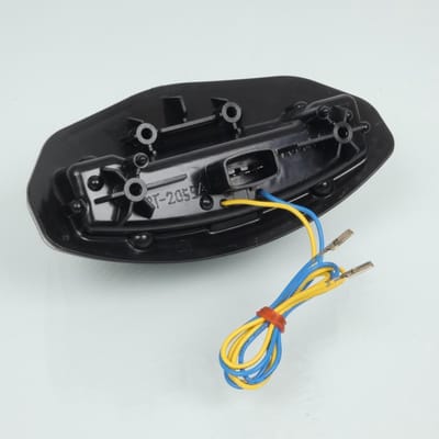 transparant geleid fiets het achterlicht voor suzuki 1000 gsx-r motorfiets 2007 tot 2009 nieuw