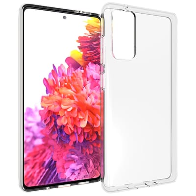 Accezz Hoesje - Geschikt voor Samsung Galaxy S20 FE - Clear Backcover - Transparant