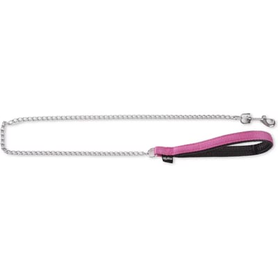 Dunne klassieke nylon hondenriem Martin Sellier