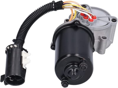 Dailygoods- Tussenbak Controle Motor OEM 4408648007 - RVS Plug-and-Play - Compatibel met SsangYong Actyon - Vervangingsonderdeel - Hoge kwaliteit - Eenvoudige installatie - Transfercase Motor