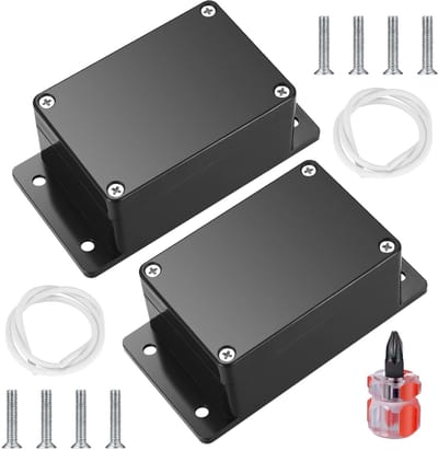 Waterdichte aansluitdoos IP65 - Elektronische projectbox voor buitengebruik