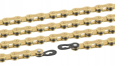 Wippermann Connex 12SG Fietsketting 12-speed 126 schakels Goud