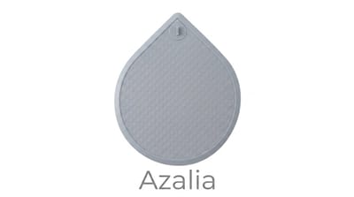 Universele stop, 1 stuk, grijs, van siliconen, 17 x 15 cm stop, badkuipstopper voor tot Ø 130 mm afvoer, wastafelstop, afvoerstopper voor badkuip, douche, wastafel, spoelbak