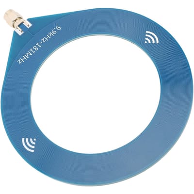Lusantennes met SMA-connector 9,9 kHz tot 181 MHz BB Lusantennes voor Wandelen Buiten Kamperen Binnenschroefdraad Binnen