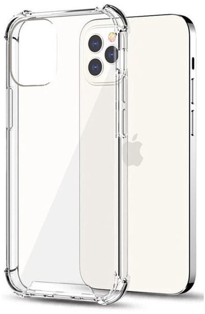 Eisenz King Kong Transparant Shockproof Hoesje Geschikt voor Samsung S25 Plus – Anti-Slip TPU – Valbestendig – Airbag Hoeken – Krasvast – Transparant Telefoonhoesje