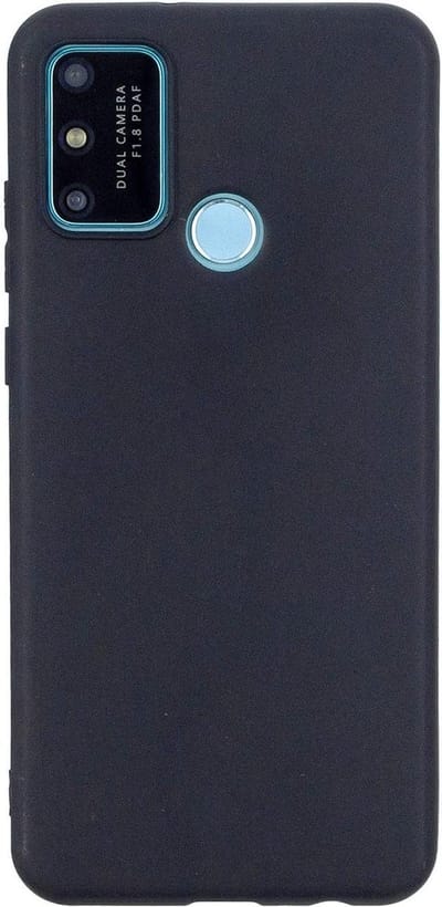 Hoesje Geschikt voor: Huawei P Smart 2020 - Silicone - Zwart