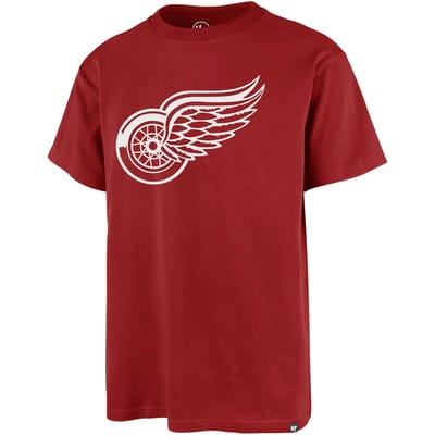 T-shirt Detroit Red Wings 47Brand NHL Imprint Echo