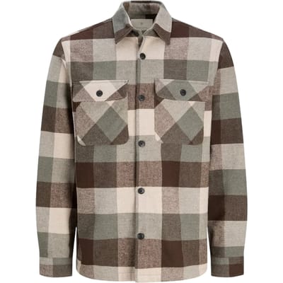 Jack And Jones Raymond-jas voor heren (Agave Groen)