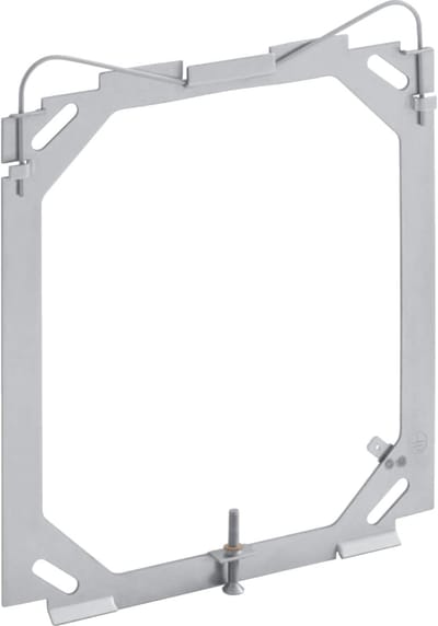 Bevestigingsframe Toilet - Ondersteuningsframe - Toilet Installatie - Eenvoudige Montage - 21 x 18 x 1 cm