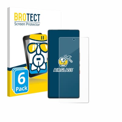 Screenprotector 6 Stuks voor ZTE Nubia Red Magic 11 Pro Beschermglas transparant
