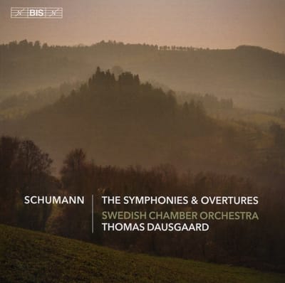 Swedish Chamber Orchestra, Thomas Dausgaard - Schumann: The Symphonies And Overtures (3 SACD)