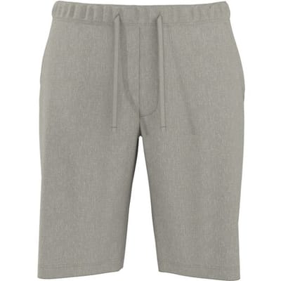 ESMARA MEN Korte heren broek met linnen (Beige, XXL)