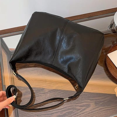 Herfst en Winter Retro Grote Capaciteit Tas voor Dames Nieuwe Stijl Student Pendelen Tote Bag Casual Veelzijdige Crossbody Tas gray
