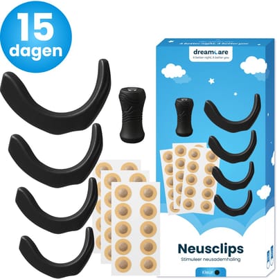 DreamCare Neusstrips Magnetisch - 15 Paar - Neusspreider - Anti Snurk - Neuspleisters