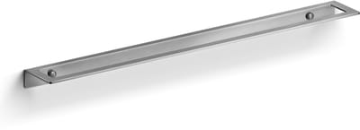 Clou - Fold Handdoekrek 60cm, Rvs Geborsteld