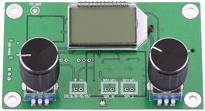 Store_8 - Digitale Stereo Radio Module - FM AM SW - Helder Geluid - Duidelijke Geluidsweergave - Compact en Draagbaar - Voor Thuisgebruik - Zwart