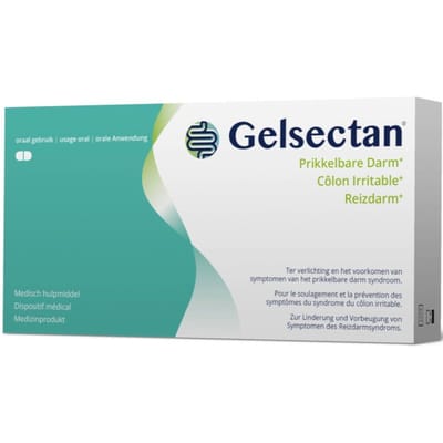 Gelsectan® 60 Capsules