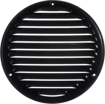 Rond ventilatierooster Ø 160 mm met insectenwering - Ideale oplossing voor ventilatie
