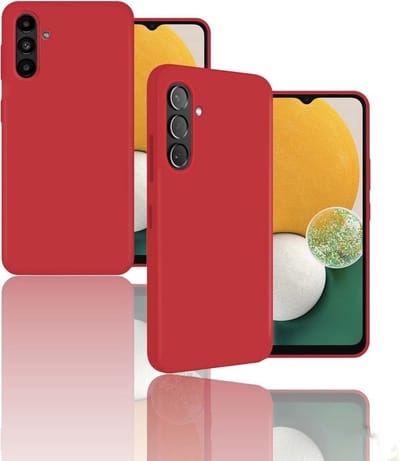 OTronica – Hoesje Geschikt Voor Samsung Galaxy A13 5G / A04s hoesje Zacht siliconen back cover – Rood