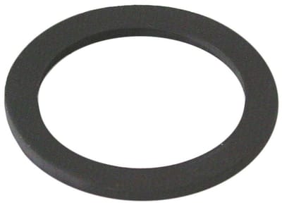 Platte Afdichting Vaatwasser - Rubberring Deur - Lekkage Voorkomen - Precisie Pasvorm - 65mm x 50mm - Zwart