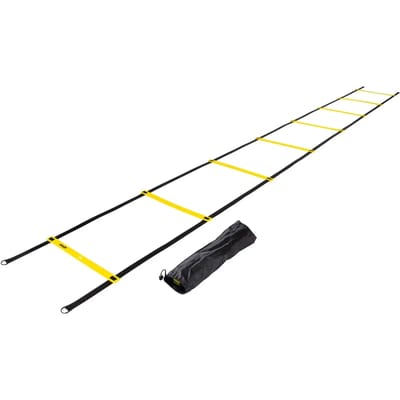 VirtuFit Speedladder - Loopladder - Met Opbergtas - 4 meter - Fitness / Voetbal