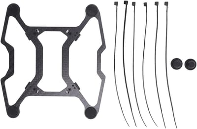 Duurzame Carbon Fiber Onderzijde Bescherming voor Avata 2 Drone met Landing Guard en Chassis Armor