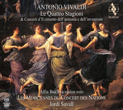 Alfia Bakieva, Les Musiciennes Du Concert Des Nations & Jordi Savall - Vivaldi: Le Quattro Stagioni (2 SACD)