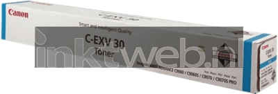 Canon C-EXV 30 toner cartridge cyaan (origineel)