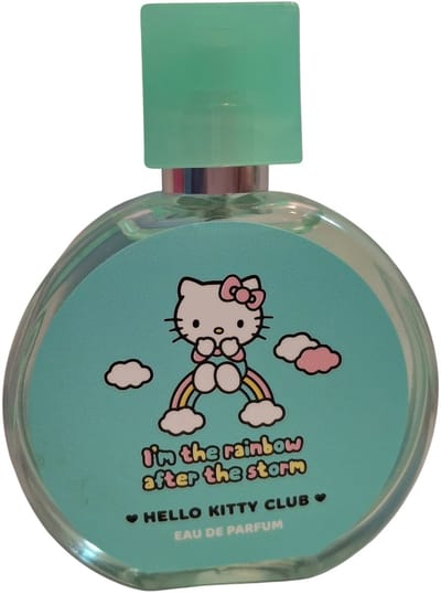 Hello Kitty Club Eau de Parfum voor Kinderen 50 ml - I'm the rainbow after the storm