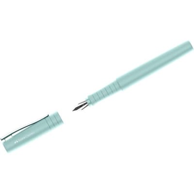 Faber-Castell vulpen - Poly Pen - penpunt M - caribic blue - FC-241009