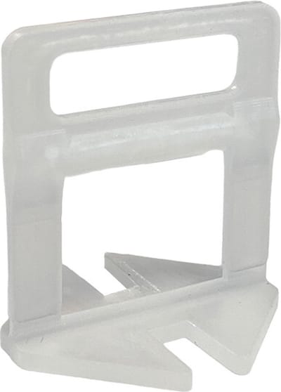 Qerato Levelling Clips 1 mm 250 Stuks - Tegeldikte 3-13mm