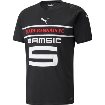 Puma Stade Rennais FC T-shirt voor heren (Zwart)