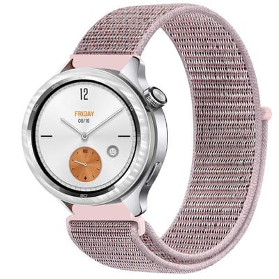 Dailygoods - Nylon Horlogebandje voor Xiaomi Watch S4 22 mm