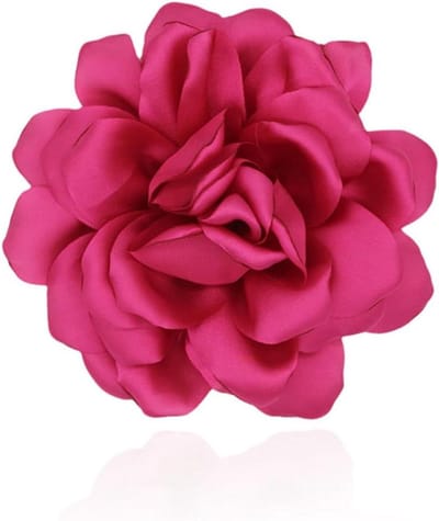 Haarspeld groot 12 cm - rozenhaarspeld - elegante bloem - perfect voor bruiloften - SnelShoppen