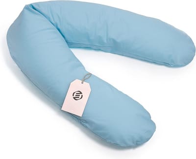 Equivera Zijslaapkussen Volwassenen - Zijslaapkussen - Lichaamskussen Zijslaper - Zijslaap Kussen Volwassenen - Zwangerschapskussen - Voedingskussen - Borstvoedingskussen - Body Pillow - Voor een comfortabele nachtrust!