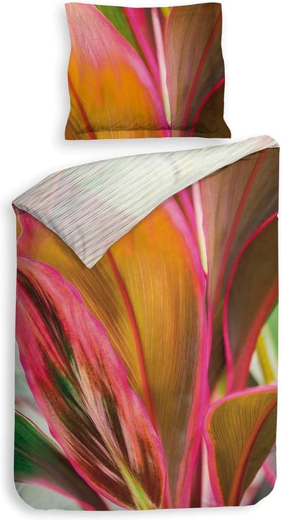 Heckett Lane Dekbedovertrek Katoen Satijn Neila - multi 140x200/220cm