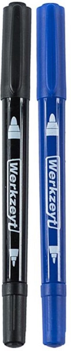 Werkzeyt Permanent Marker Stift 2 maten