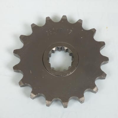Pignon de sortie de boite Esjot pour Moto Yamaha 750 FZR R 1987 à 1988 17 dents pas 530 Neuf