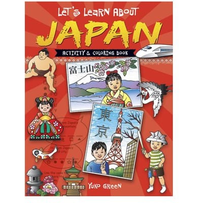 Let's Learn About Japan Col Bk - Green