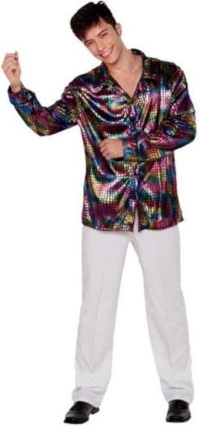 Disco shirt multicolor