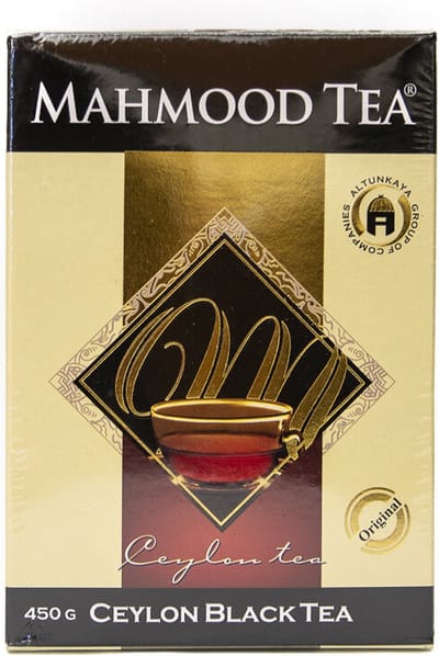 Mahmood Thee - Zwarte Losse Thee (Ceylon) - 450 Gram