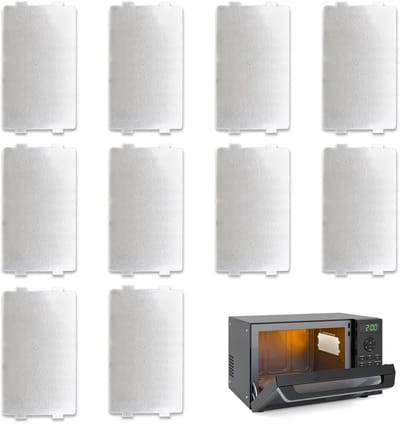 Allecto - Magnetron Waveguide Cover - 10 Stuks - Hittebestendige Mica Plaat - 11,5x6,5 cm - Vervangingsaccessoire - Voor Keuken - Geschikt voor Mag...