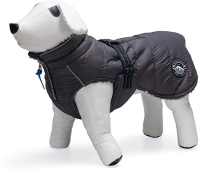 Beeztees Bobby - Hondenjas - Grijs - 24 cm