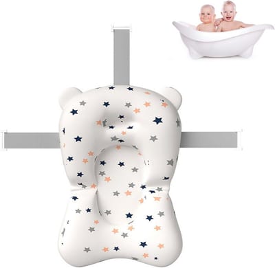 Comfortabel Baby Badkussen - Ondersteuning voor Pasgeborenen van 0 tot 36 Maanden - Veilig en Gemakkelijk Schoon te Maken