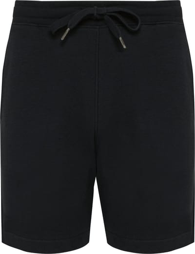 Kariban Ecologische herenbermuda in fleece K757 - Black - 3XL