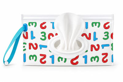 Billendoekjes Houder Natte Doekjes – Dispenser Box – Luchtdicht – Herbruikbaar – Voor Babydoekjes & Reinigingsdoekjes